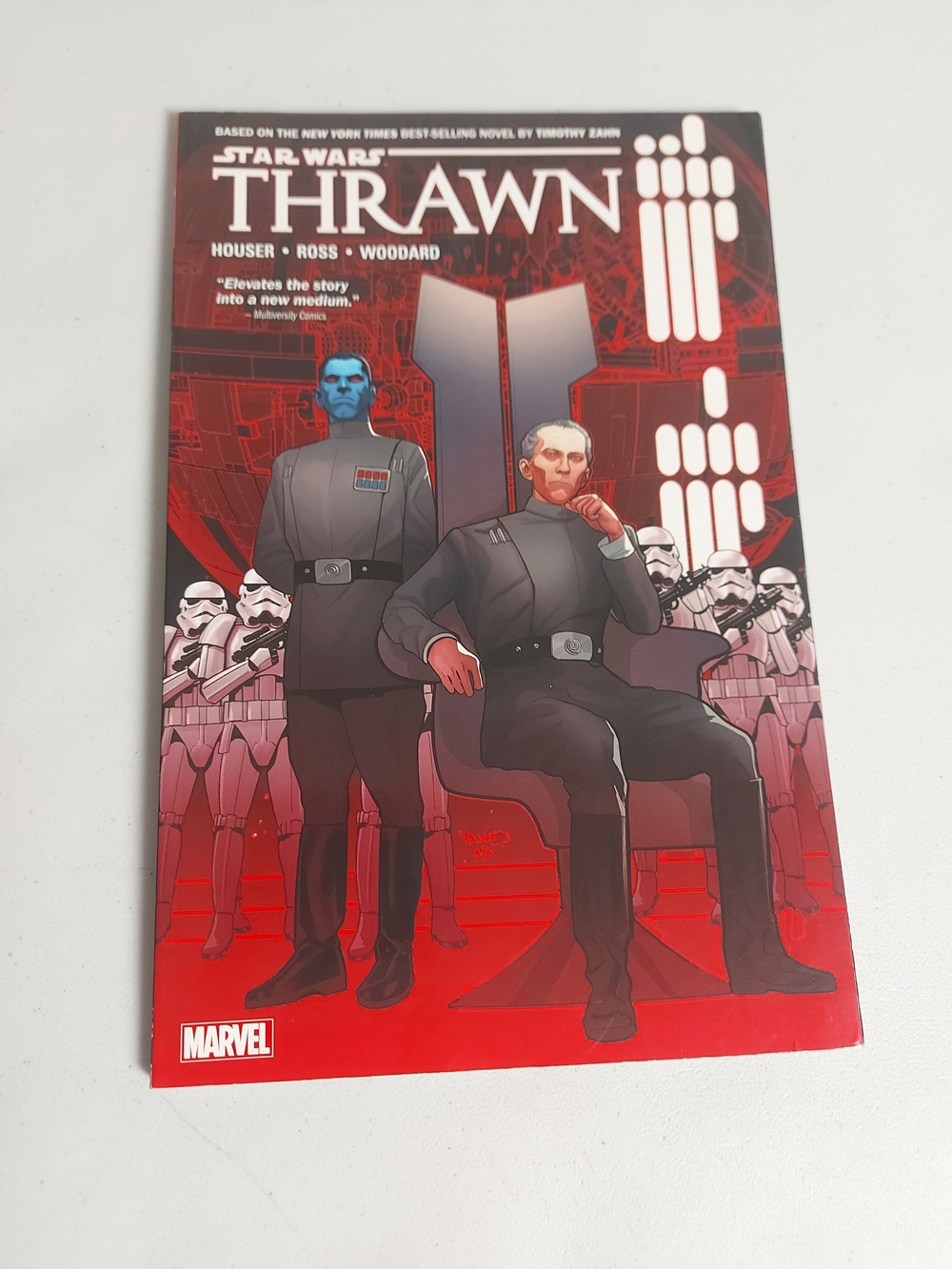 Star Wars: Thrawn Marvel Graphic Novel Trade Paperback